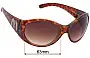 Sunglass Fix Replacement Lenses for Miu Miu SMU12F - 63mm Wide 