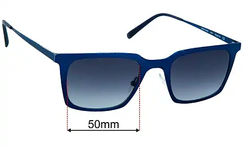 Modo Model 4282S Lentes de Repuesto 50mm wide 
