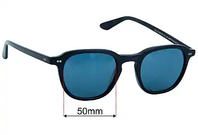 Moscot Billik Replacement Lenses 50mm wide 