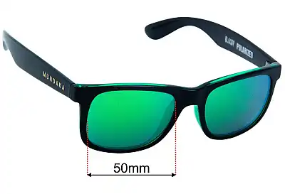 Mundaka Bloody Replacement Lenses 50mm wide 