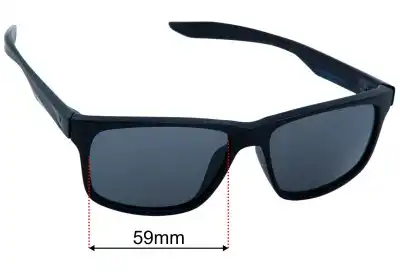Nike EV0999 Essential Chaser Replacement Lenses 59mm wide 