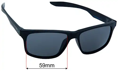 Nike EV0999 Essential Chaser Replacement Lenses 59mm wide 