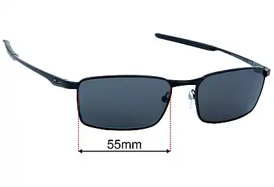 Oakley OX3227 Fuller Replacement Lenses 55mm wide 