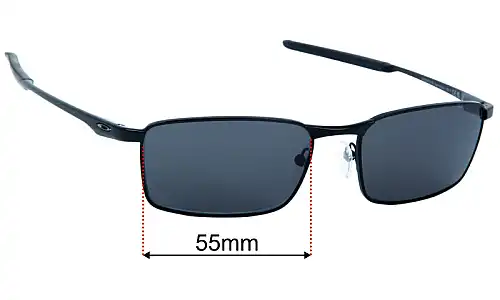 Oakley OX3227 Fuller Replacement Lenses 55mm wide 