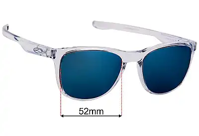Oakley Trillbe X OX8130 Replacement Lenses 52mm wide 