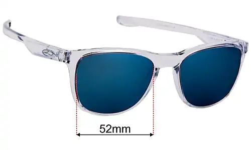 Oakley Trillbe X OX8130 Replacement Lenses 52mm wide 