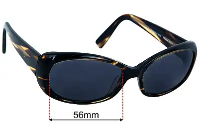Oliver Peoples OV5048-S Phoebe Replacement Lenses 56mm wide 