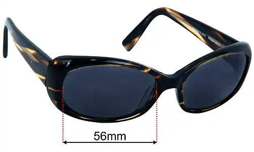 Oliver Peoples OV5048-S Phoebe Lentes de Repuesto 56mm wide 