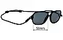 Sunglass Fix Replacement Lenses for Ombraz  Leggero (Regular) - 58mm Wide 