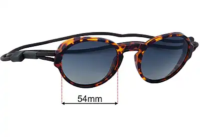 Ombraz  Viale (Regular) Lentes de Repuesto 54mm wide 