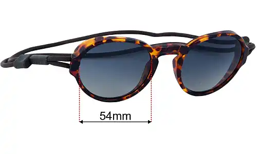 Ombraz  Viale (Regular) Lentes de Repuesto 54mm wide 