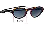 Sunglass Fix Lentes de Repuesto para Ombraz  Viale (Regular) - 54mm Wide 