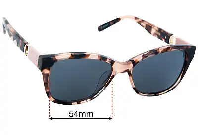 Oroton  Blaire Replacement Lenses 54mm wide 