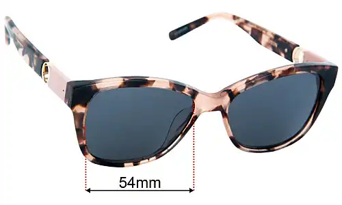 Oroton Blaire Replacement Lenses 54mm wide 