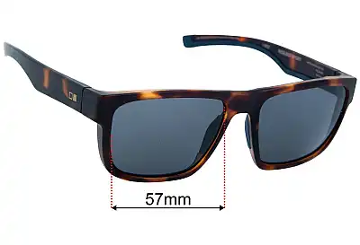 Otis Request Sport Replacement Lenses 57mm wide 