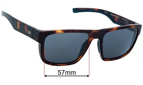 Otis Request Sport Replacement Lenses 57mm wide 