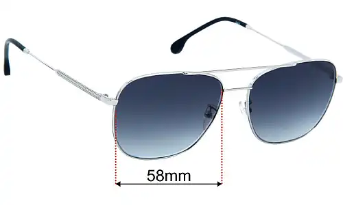 Paul Smith Avery V2 Verres de Remplacement 58mm wide 