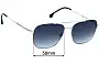 Sunglass Fix Verres de Remplacement pour Paul Smith Avery V2 - 58mm Wide 