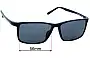 Sunglass Fix Replacement Lenses for Porsche P 8328 - 56mm Wide 