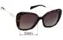  Sunglass Fix Ersatzgläser für Prada SPR03Y - 53mm Wide 