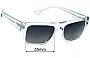 Prada VPRA01 Lentes de Repuesto 55mm wide 