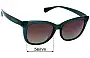 Ralph Lauren RA 5324U Replacement Lenses 56mm wide 