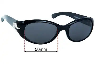 Ralph Lauren RL 835/S Lentes de Repuesto 50mm wide 
