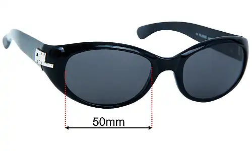 Ralph Lauren RL 835/S Lentes de Repuesto 50mm wide 