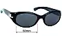 Ralph Lauren RL 835/S Lentes de Repuesto 50mm wide 