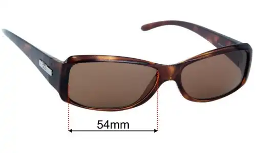Ray-Ban RB4078 Replacement Lenses 54mm wide 