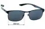 Sunglass Fix Replacement Lenses for Ray-Ban RB8416 - 55mm Wide 