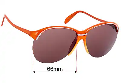 Rodenstock Lady Line Replacement Lenses 66mm wide 