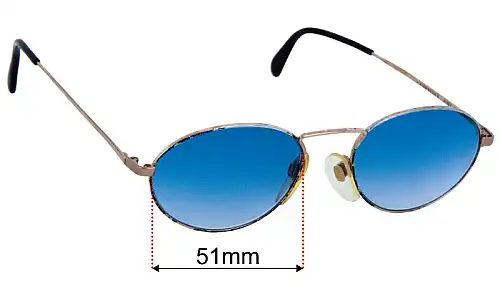 Rodenstock R7193 Replacement Lenses 51mm wide 