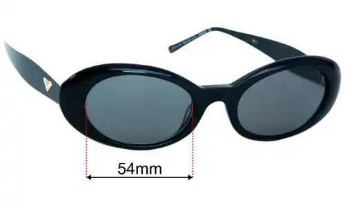 Roxy Sun Rx 02 Replacement Lenses 54mm wide 