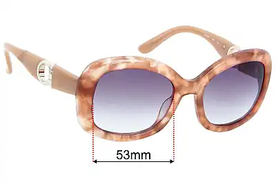 Salvatore Ferragamo SF728S Replacement Lenses 53mm wide 