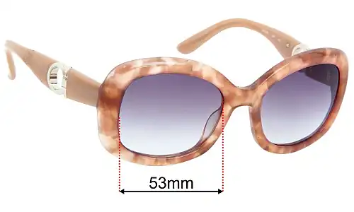 Salvatore Ferragamo SF728S Replacement Lenses 53mm wide 