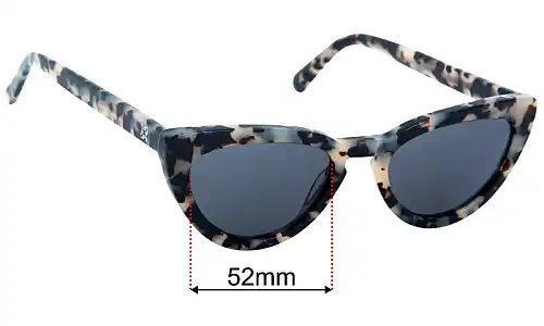 Status Anxiety Villain Lentes de Repuesto 52mm wide 