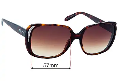 Tiffany & Co TF 4084-G Replacement Lenses 57mm wide 
