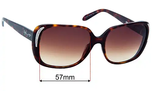 Tiffany & Co TF TF 4084-G Replacement Sunglass Lenses - 57mm  