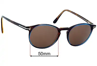 Tom Ford TF5294 Lentes de Repuesto 50mm wide 