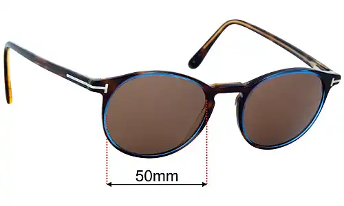 Tom Ford TF5294 Lentes de Repuesto 50mm wide 