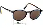 Tom Ford TF5294 Lentes de Repuesto 50mm wide 
