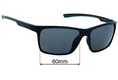 Ugly Fish P1599 Replacement Lenses 60mm wide 