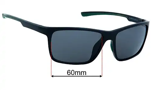Ugly Fish P1599 Replacement Lenses 60mm wide 