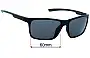 Sunglass Fix Replacement Lenses for Ugly Fish P1599 - 60mm Wide 