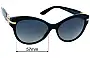 Versace MOD 4283-B Replacement Lenses 57mm wide 