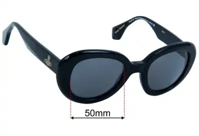 Vivienne Westwood Sun Rx 05 Replacement Lenses 50mm wide 