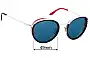 Sunglass Fix Ersatzgläser für Vuarnet VL1818 - 49mm Wide 