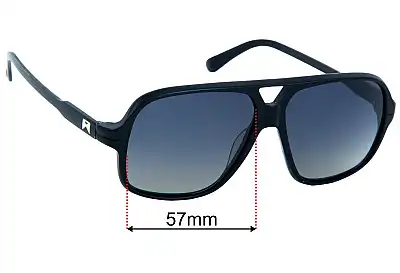 William Painter The Lume Replacement Lenses 57mm wide 