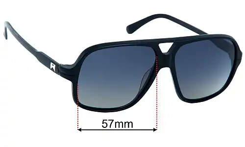 William Painter The Lume Replacement Lenses 57mm wide 